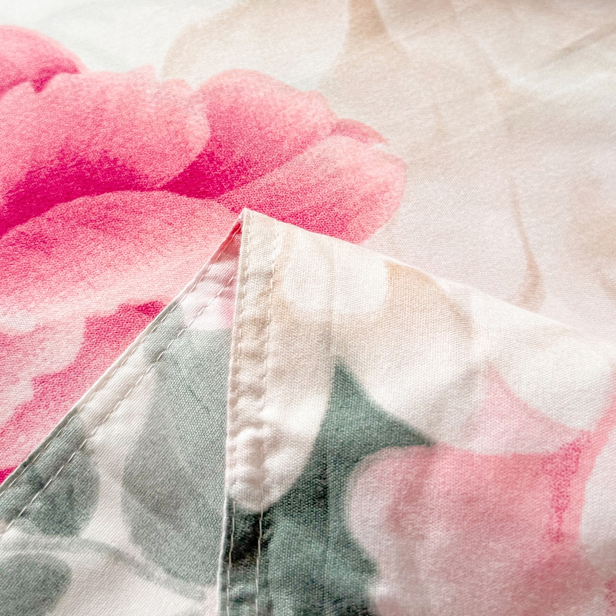 91家纺网 家纺一手货源 找家纺 梵巢家纺 芦荟棉三四件套，床单，被套，枕套化纤四件套 花开富贵