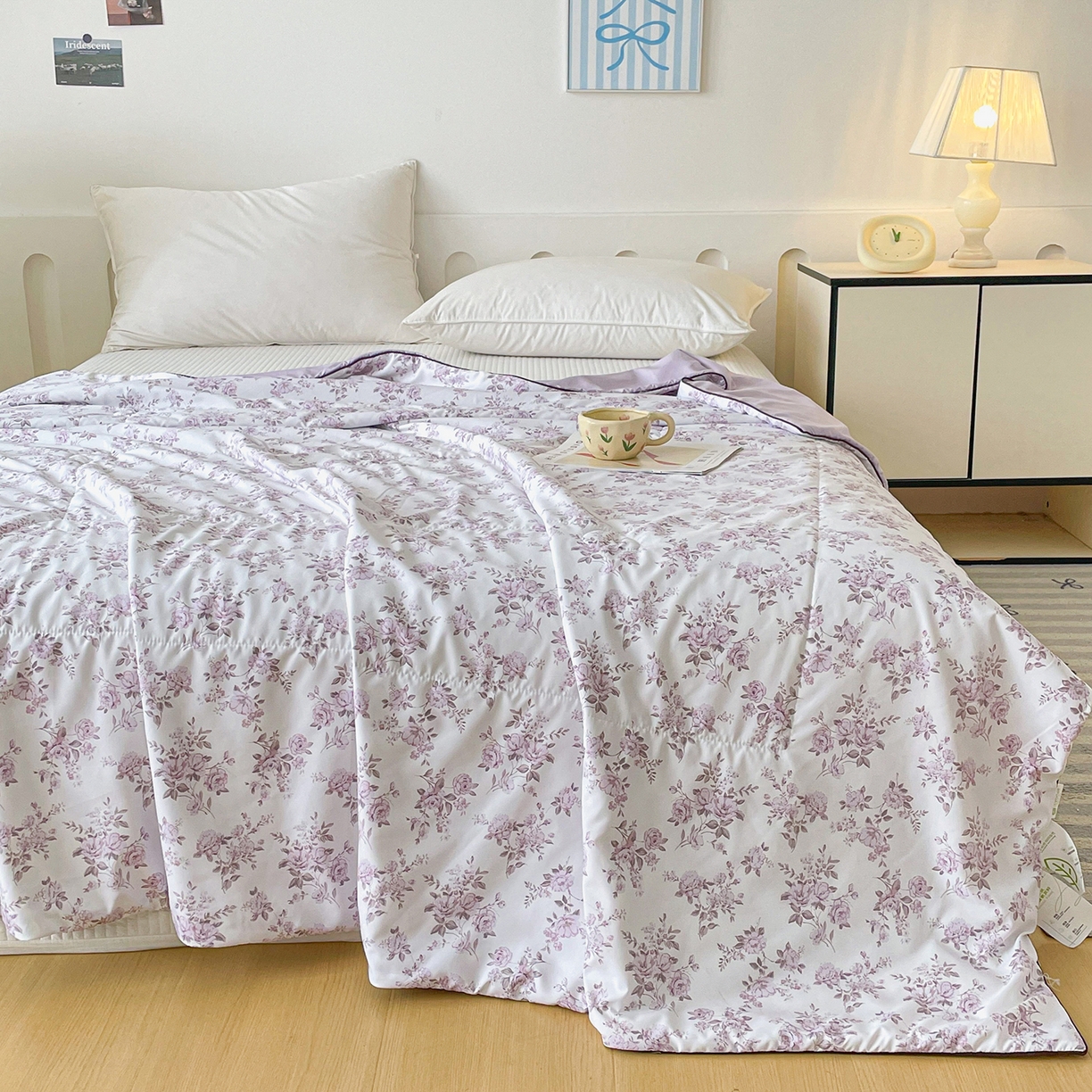 91家纺网 家纺一手货源 找家纺 （总）宜梦家居 2026新款A类凉感天丝夏被夏凉被空调被