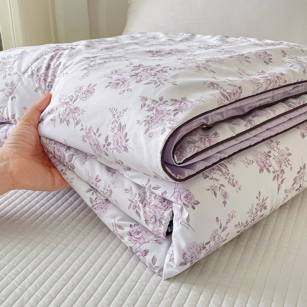 91家纺网 家纺一手货源 找家纺 （总）宜梦家居 2026新款A类凉感天丝夏被夏凉被空调被