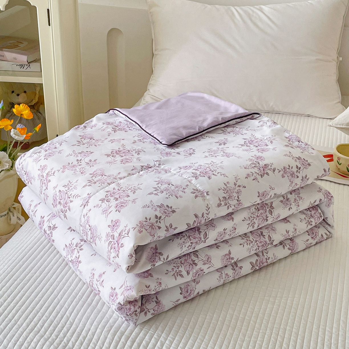 91家纺网 家纺一手货源 找家纺 （总）宜梦家居 2026新款A类凉感天丝夏被夏凉被空调被