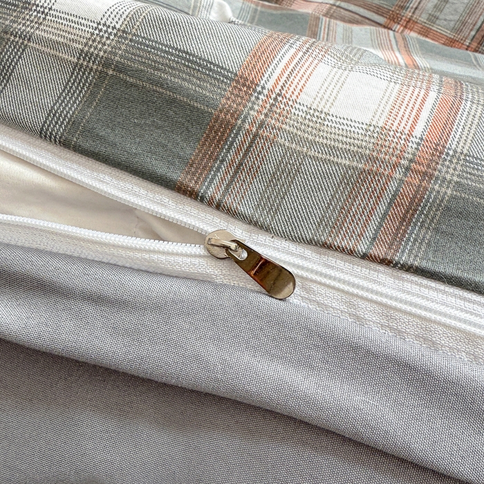 91家纺网 家纺一手货源 找家纺 网客家纺 2026新款软糯云朵棉水洗棉四件套 清雅