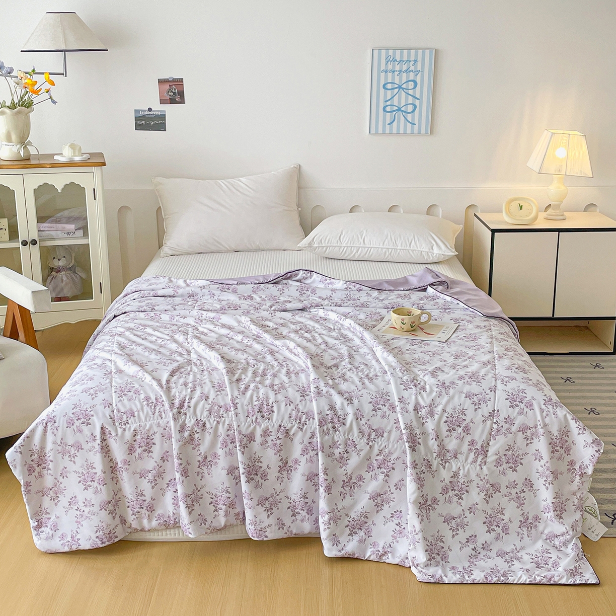 91家纺网 家纺一手货源 找家纺 （总）宜梦家居 2026新款A类凉感天丝夏被夏凉被空调被