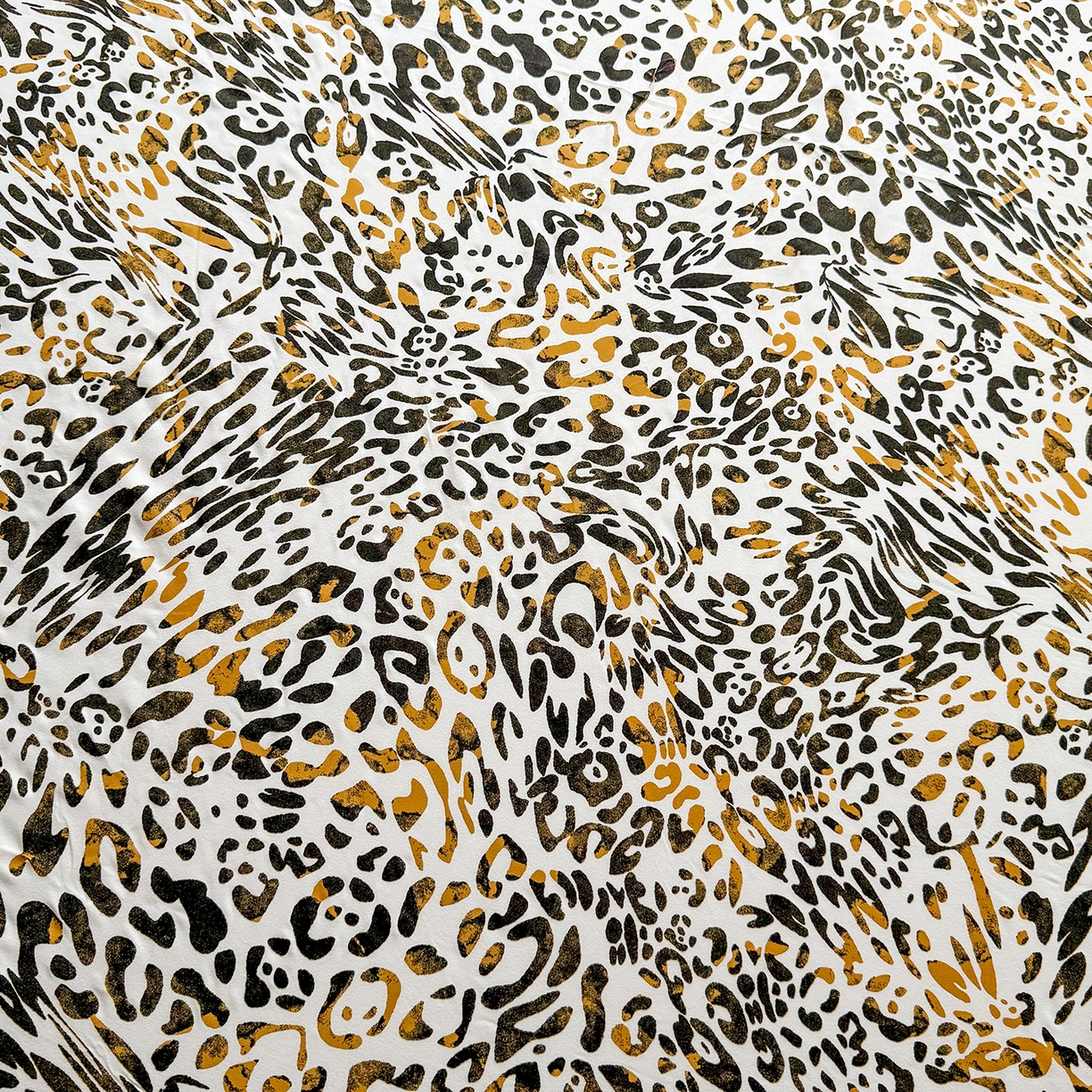 91家纺网 家纺一手货源 找家纺 梵巢家纺 2026新款加厚芦荟棉床单磨毛化纤床单 虎虎生威