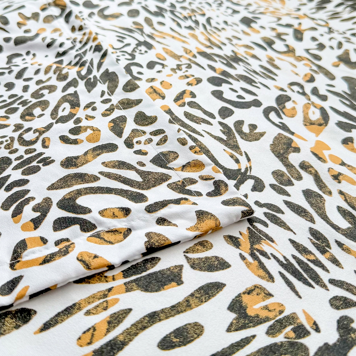 91家纺网 家纺一手货源 找家纺 梵巢家纺 2026新款加厚芦荟棉床单磨毛化纤床单 虎虎生威