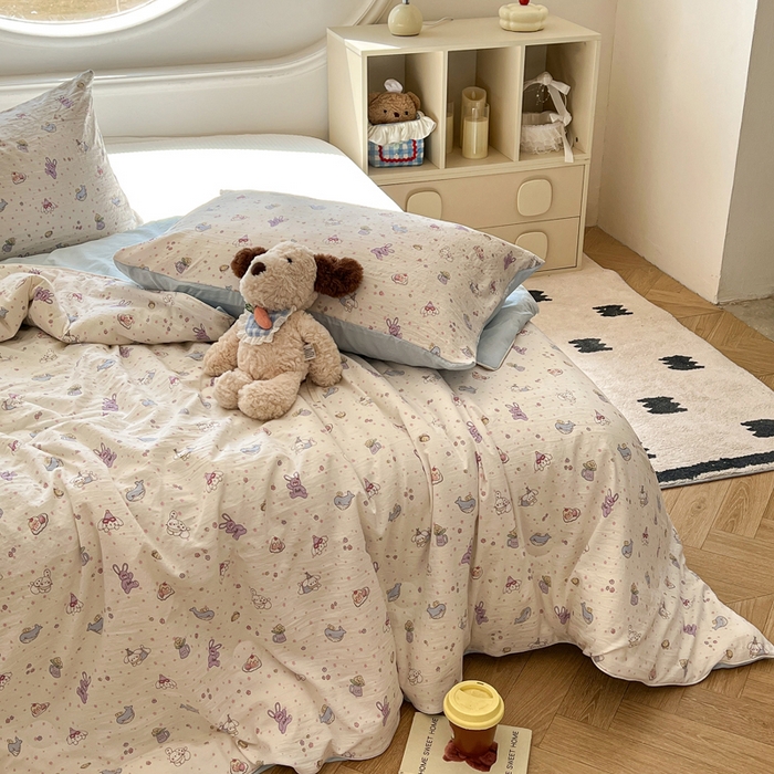 91家纺网 家纺一手货源 找家纺 （总）苏羿家纺 2026春夏新款亲肤水洗棉印花夏被空调被夏凉被被子被芯