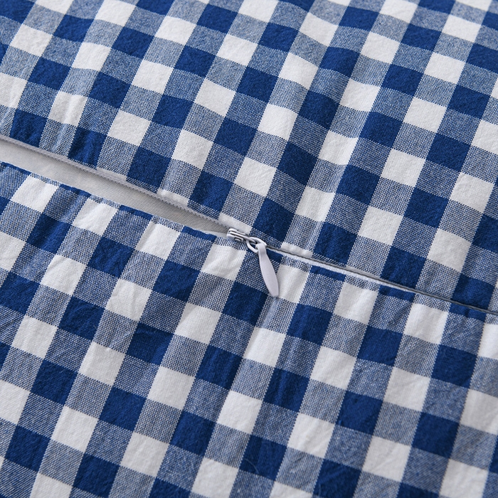 91家纺网 家纺一手货源 找家纺 （总）仁宇枕业 2026新款全棉纯棉色织水洗棉宫廷全荞麦枕头枕芯