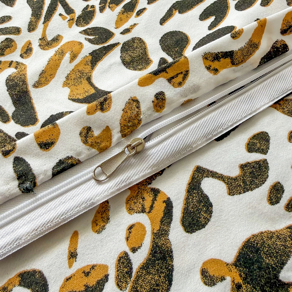 91家纺网 家纺一手货源 找家纺 梵巢家纺 芦荟棉被套，被罩化纤被套 虎虎生威