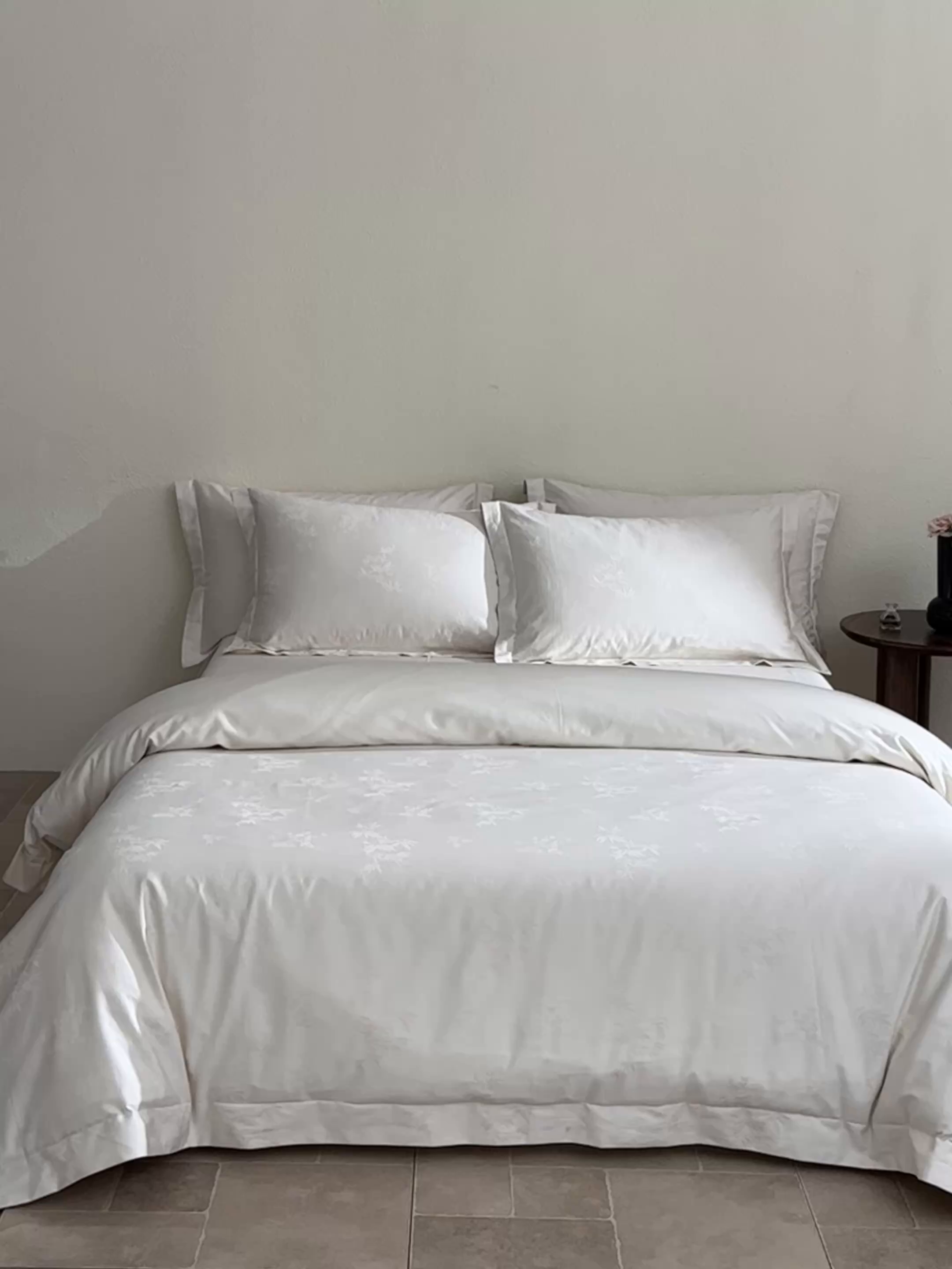 91家纺网 家纺一手货源 找家纺 （总）欧乐蒂 2026新款亲肤棉提花四件套竹影系列