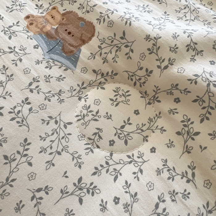 91家纺网 家纺一手货源 找家纺 苏羿家纺 2026春夏新款亲肤水洗棉印花夏被空调被夏凉被被子被芯 小熊点点