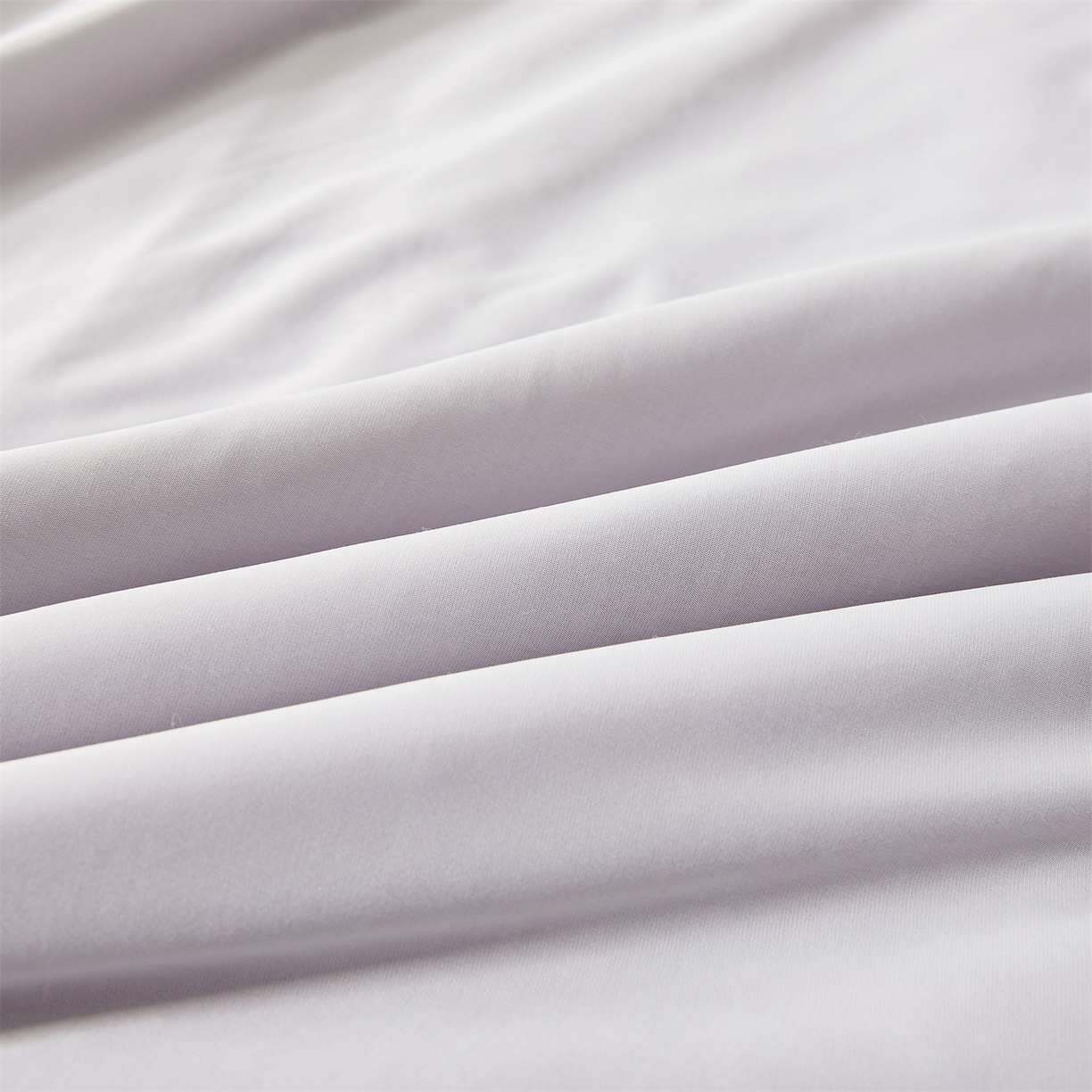 91家纺网 家纺一手货源 找家纺 雯豆家纺 2026春夏新品氨纶凉感床笠夹棉款床笠三件套床垫保护套 知夏-浅灰