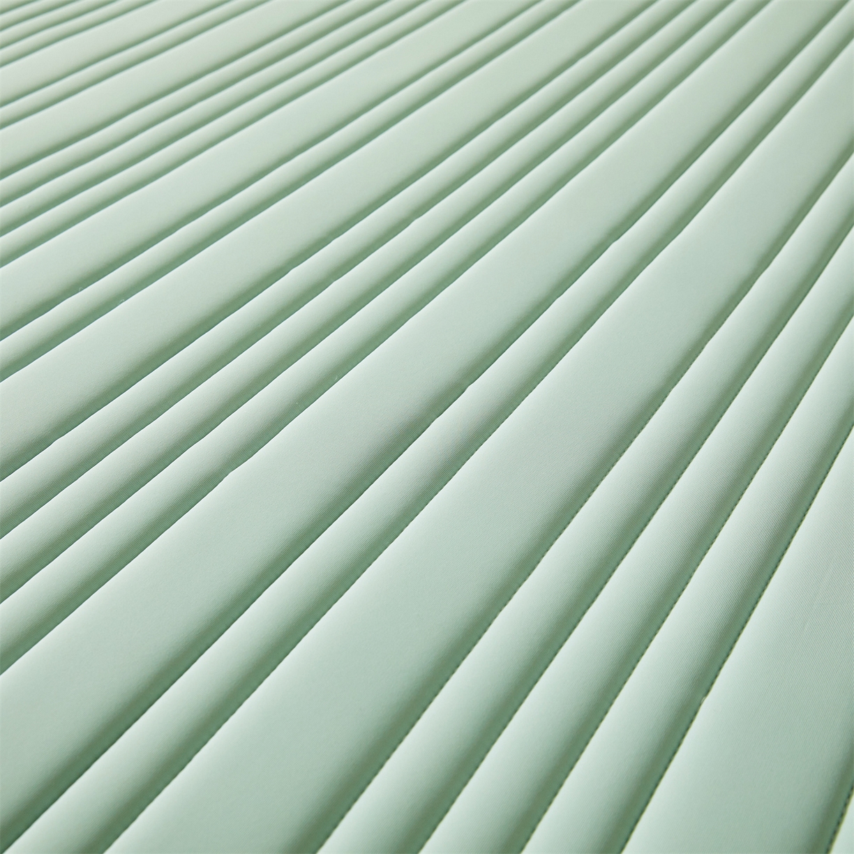 91家纺网 家纺一手货源 找家纺 雯豆家纺 2026春夏新品氨纶凉感床笠夹棉款床笠三件套床垫保护套 知夏-青草绿