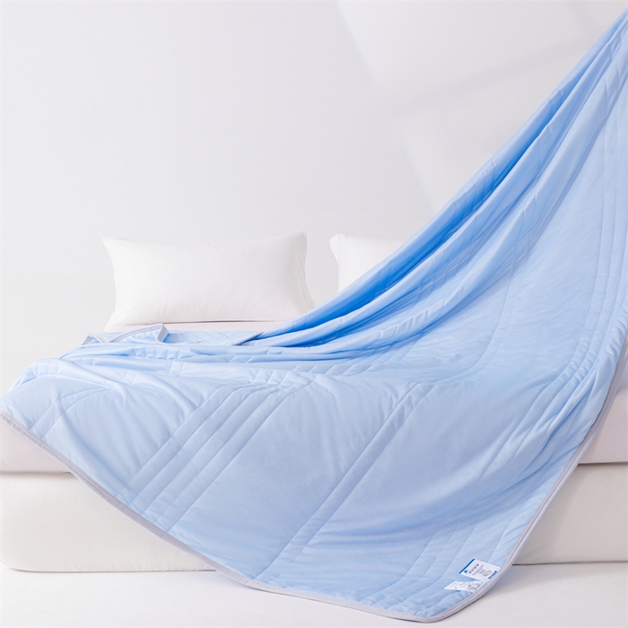 91家纺网 家纺一手货源 找家纺 （总）世爵家纺 2026新款凉感丝冰淇淋夏被纯色印花空调被直播跨境外贸爆款