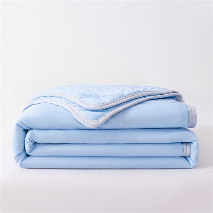 91家纺网 家纺一手货源 找家纺 （总）世爵家纺 2026新款凉感丝冰淇淋夏被纯色印花空调被直播跨境外贸爆款