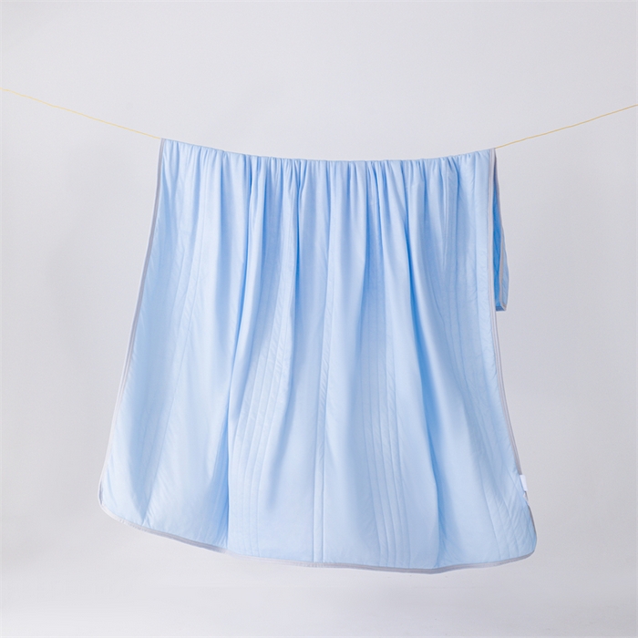 91家纺网 家纺一手货源 找家纺 （总）世爵家纺 2026新款凉感丝冰淇淋夏被纯色印花空调被直播跨境外贸爆款