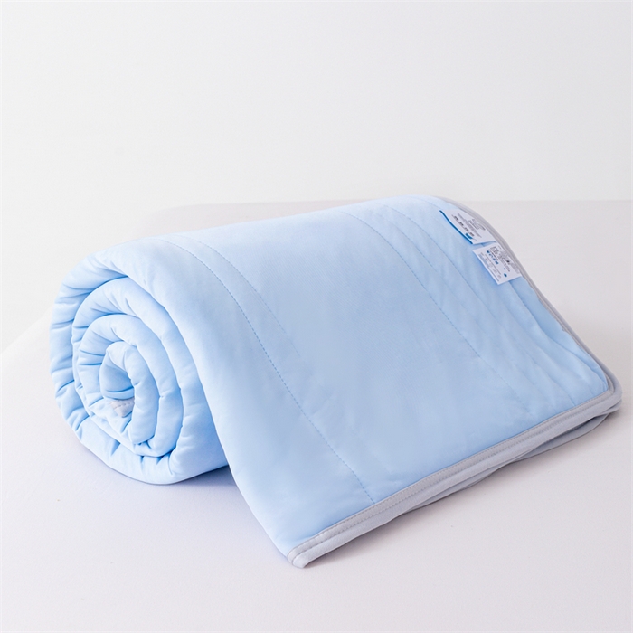 91家纺网 家纺一手货源 找家纺 （总）世爵家纺 2026新款凉感丝冰淇淋夏被纯色印花空调被直播跨境外贸爆款