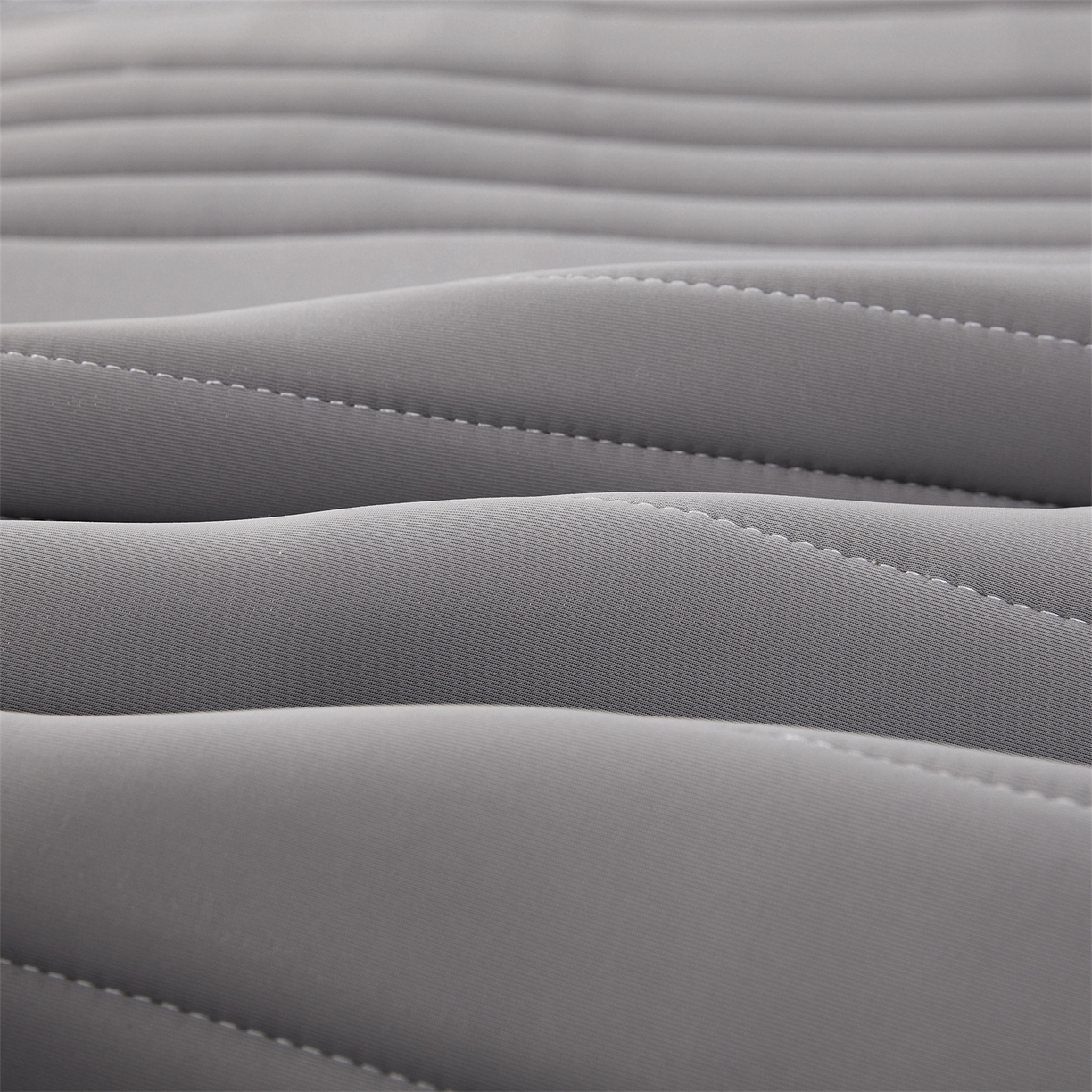 91家纺网 家纺一手货源 找家纺 雯豆家纺 2026春夏新品氨纶凉感床笠夹棉款床笠三件套床垫保护套 知夏-深灰