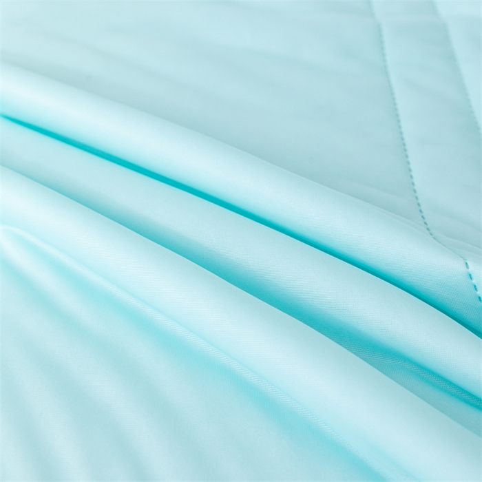 91家纺网 家纺一手货源 找家纺 世爵家纺 2026新款凉感丝冰淇淋夏被纯色印花空调被直播跨境外贸爆款 湖绿