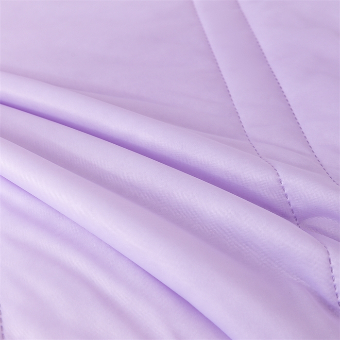 91家纺网 家纺一手货源 找家纺 世爵家纺 2026新款凉感丝冰淇淋夏被纯色印花空调被直播跨境外贸爆款 紫色