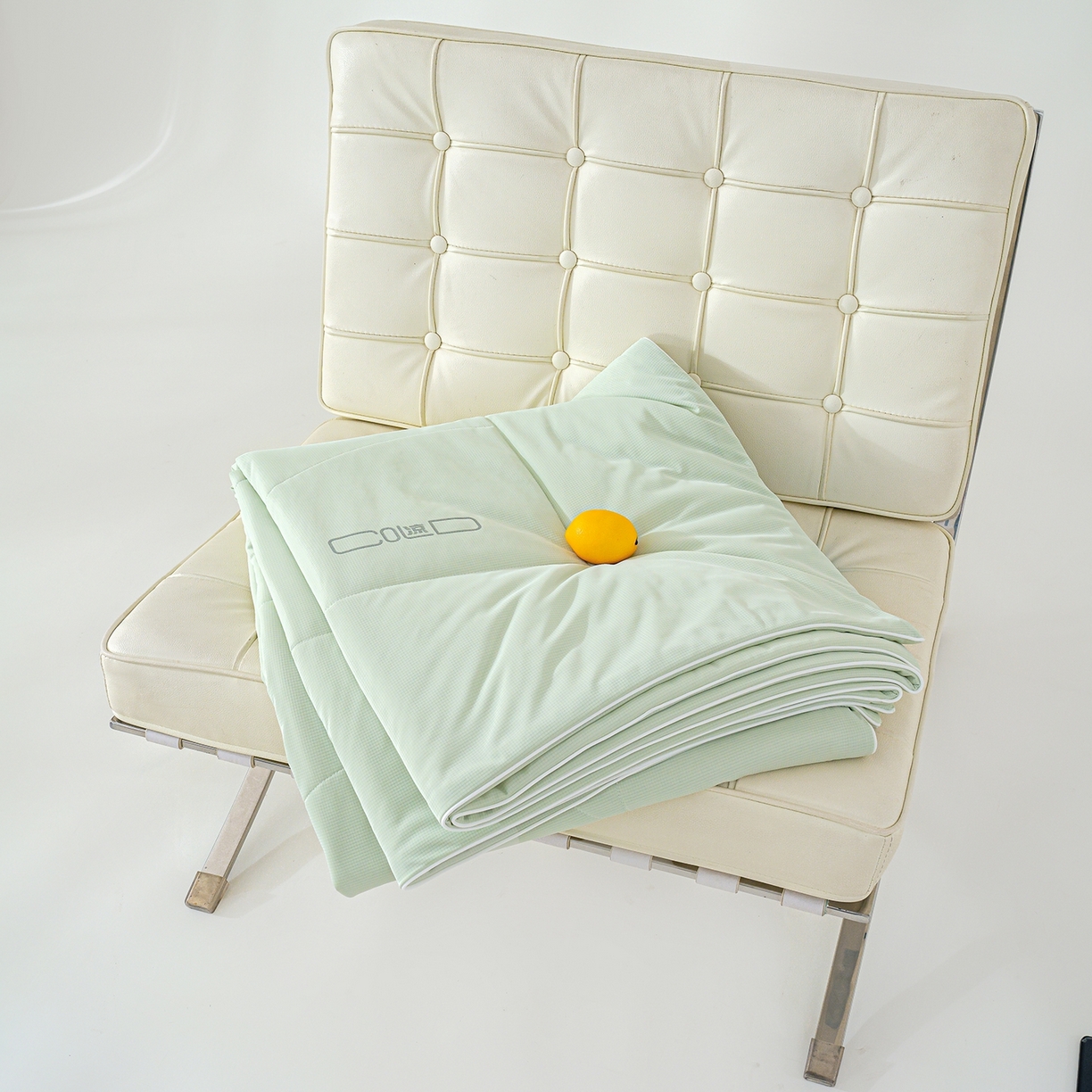 91家纺网 家纺一手货源 找家纺 （总）芯恋家居 2026新款A类提花高端素色凉感丝小冰被夏被夏凉被空调被