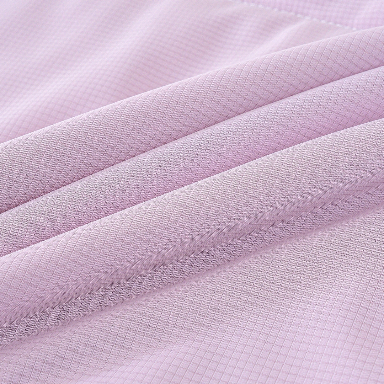 91家纺网 家纺一手货源 找家纺 芯恋家居 2026新款A类提花高端素色凉感丝小冰被夏被夏凉被空调被 丁香紫