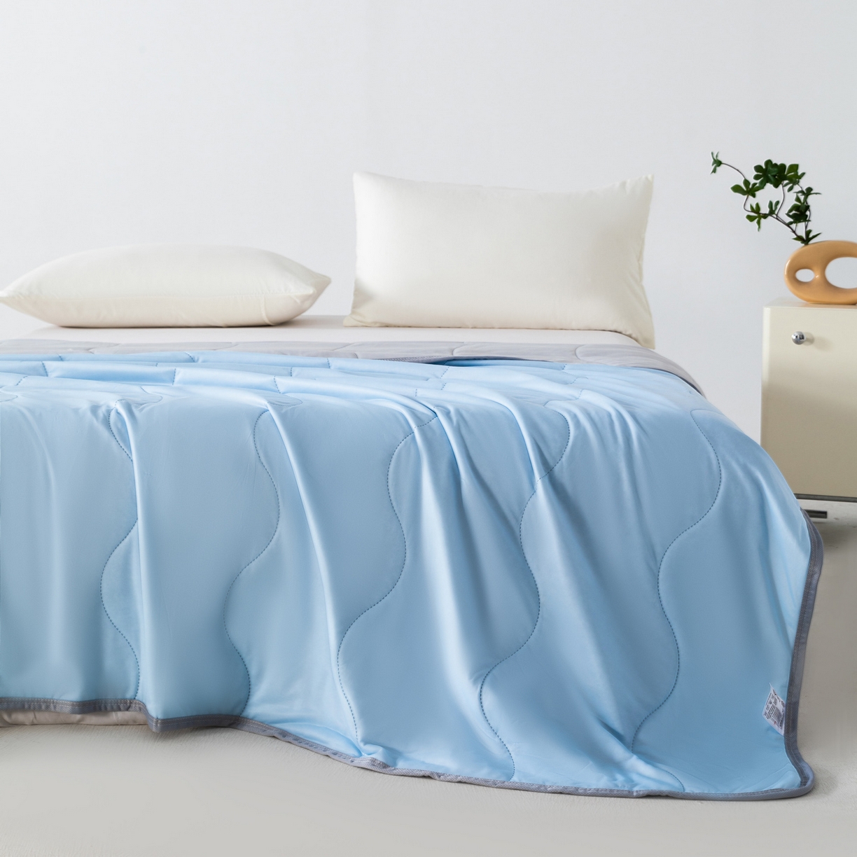 （总）畅销被业 2026新款凉感丝夏凉被夏被-大波浪