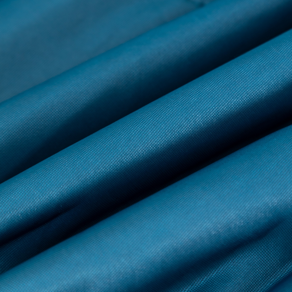 91家纺网 家纺一手货源 找家纺 畅销被业 2026新款凉感丝夏凉被夏被-大波浪 波浪格-湖蓝