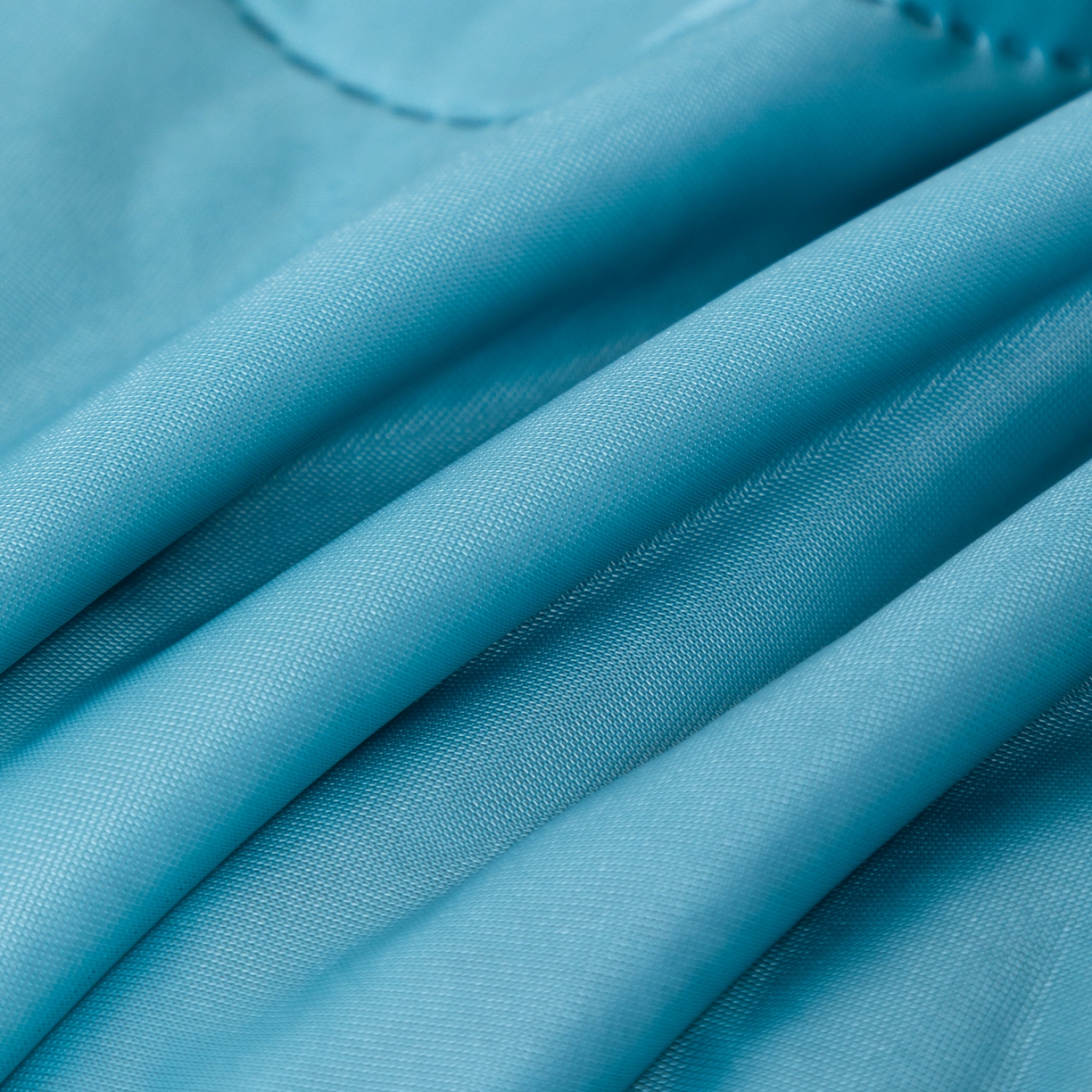 91家纺网 家纺一手货源 找家纺 畅销被业 2026新款凉感丝夏凉被夏被-大波浪 波浪格-墨绿