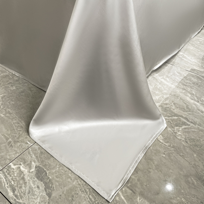 91家纺网 家纺一手货源 找家纺 席佬大 2026新款水洗冰丝夏被 夏被四件套 小熊—梧桐灰