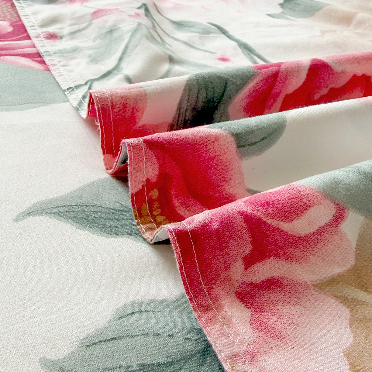 91家纺网 家纺一手货源 找家纺 （总）亿佳人 芦荟棉三四件套，床单，被套，枕套化纤四件套