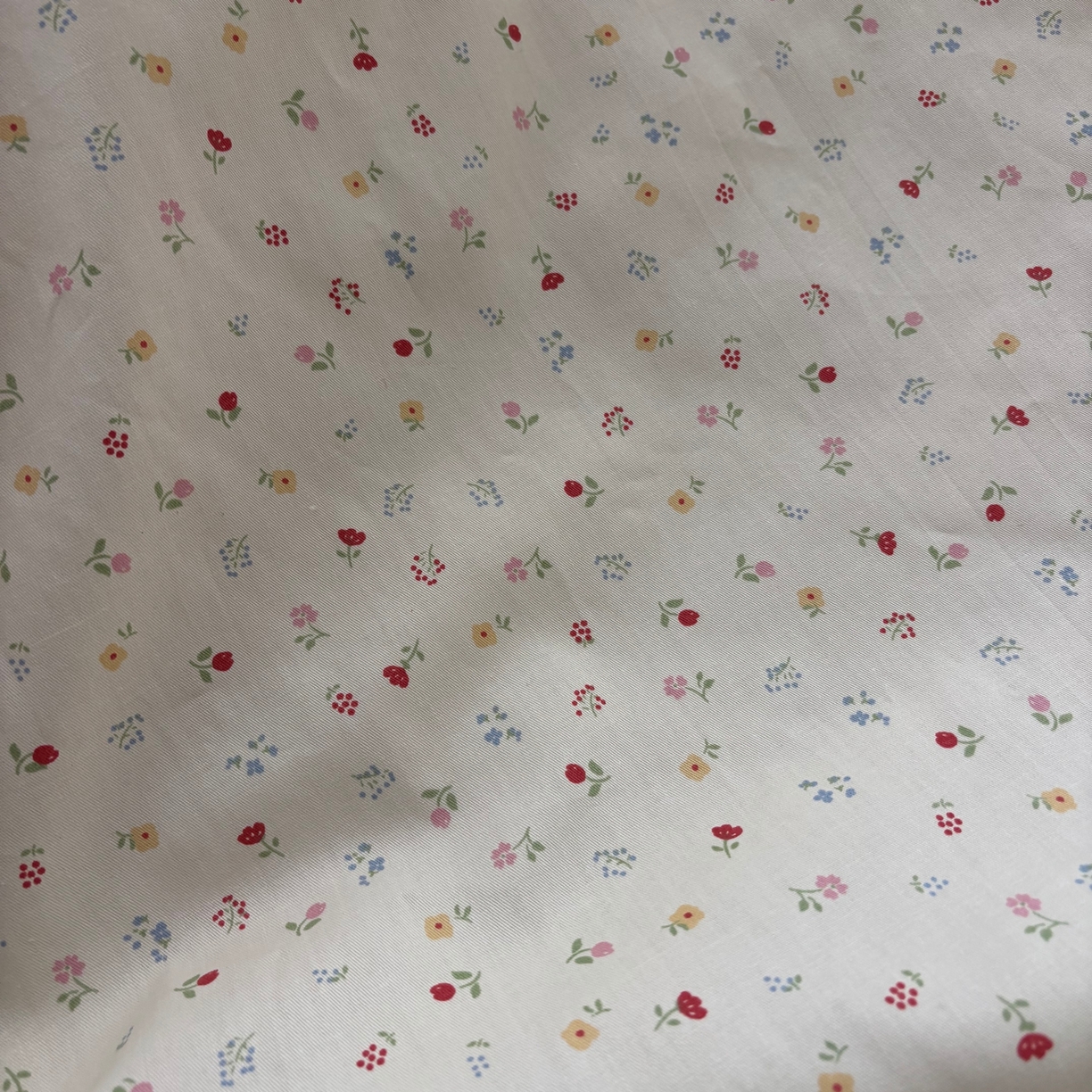 91家纺网 家纺一手货源 找家纺 满座家居 2026新款法式纯棉花边全棉床盖四件套小碎花田园风 木马