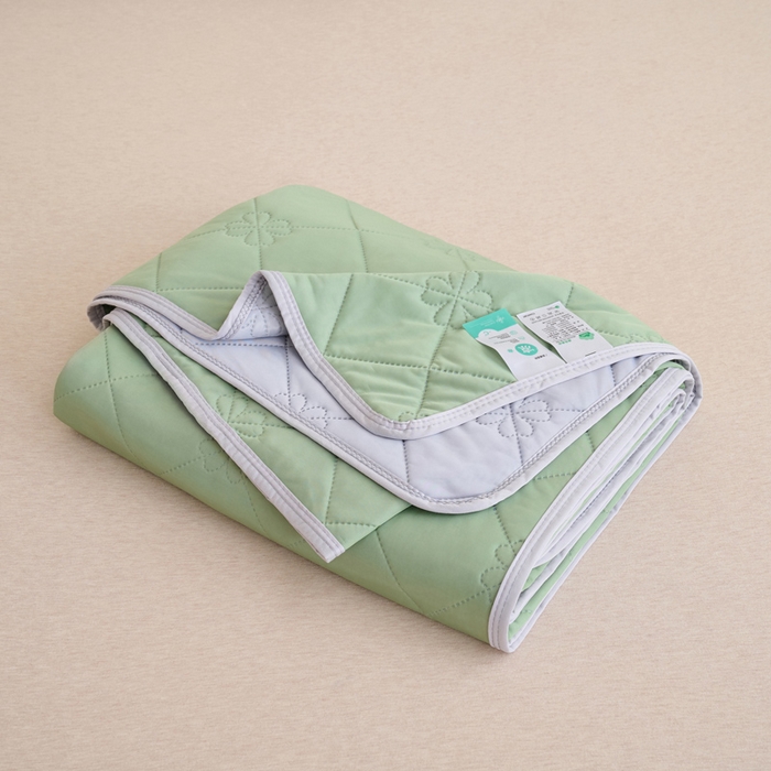 91家纺网 家纺一手货源 找家纺 （总）畅销被业 2026新款跨境外贸凉感丝纯色压花夏被系列