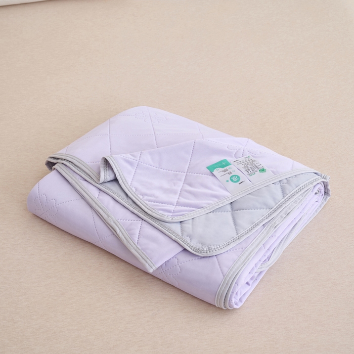 91家纺网 家纺一手货源 找家纺 （总）畅销被业 2026新款跨境外贸凉感丝纯色压花夏被系列