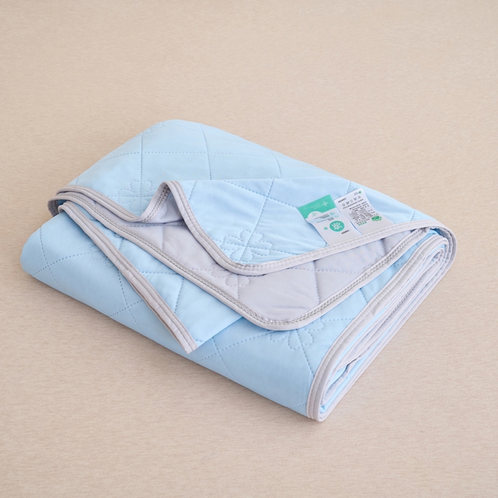 91家纺网 家纺一手货源 找家纺 （总）畅销被业 2026新款跨境外贸凉感丝纯色压花夏被系列