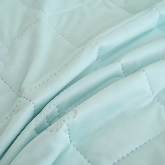 91家纺网 家纺一手货源 找家纺 （总）畅销被业 2026新款跨境外贸凉感丝纯色压花夏被系列