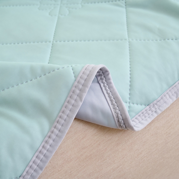 91家纺网 家纺一手货源 找家纺 （总）畅销被业 2026新款跨境外贸凉感丝纯色压花夏被系列