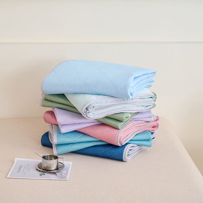 91家纺网 家纺一手货源 找家纺 畅销被业 2026新款跨境外贸凉感丝纯色压花夏被系列 组合图