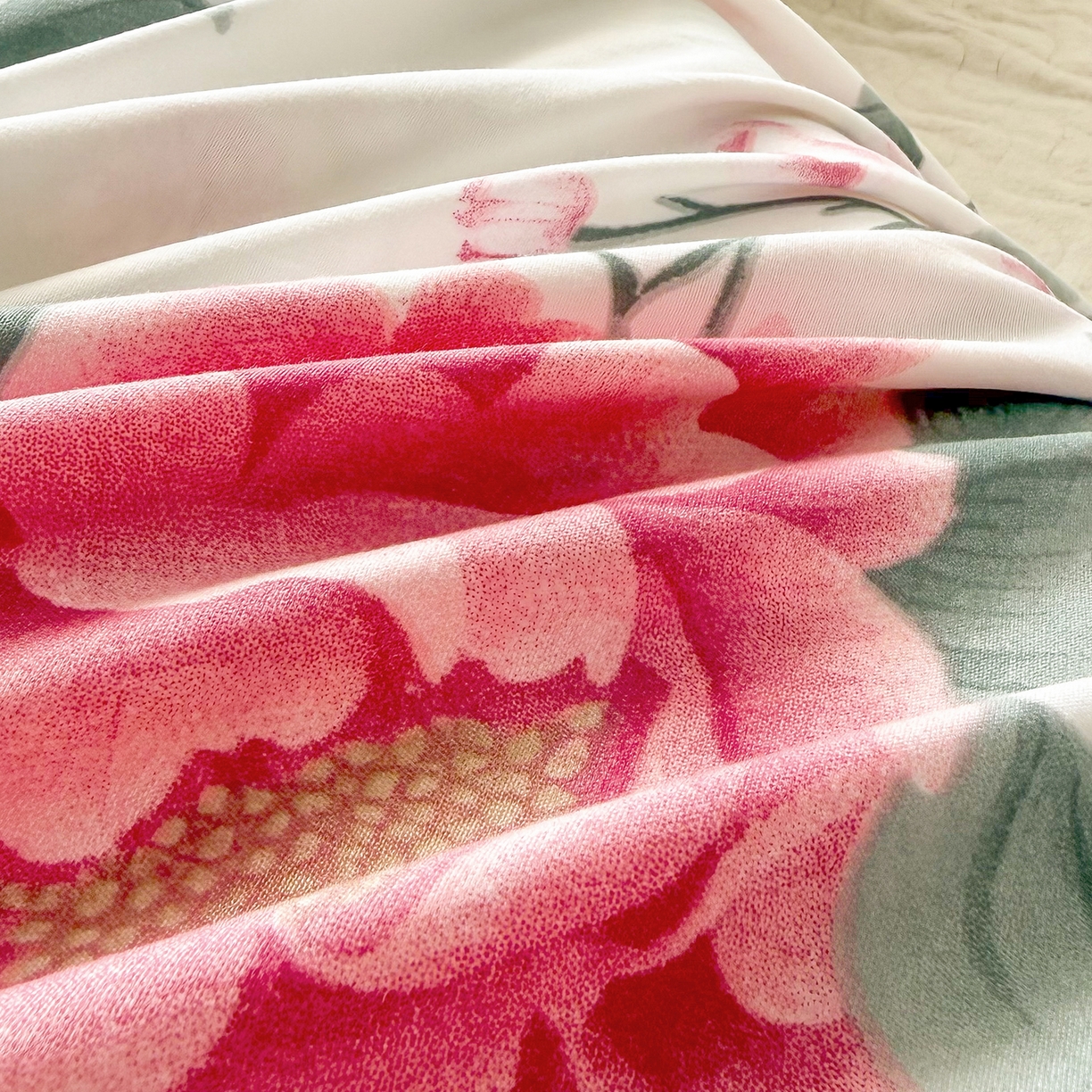 91家纺网 家纺一手货源 找家纺 （总）梵巢家纺 2026新款加厚芦荟棉床单磨毛化纤床单