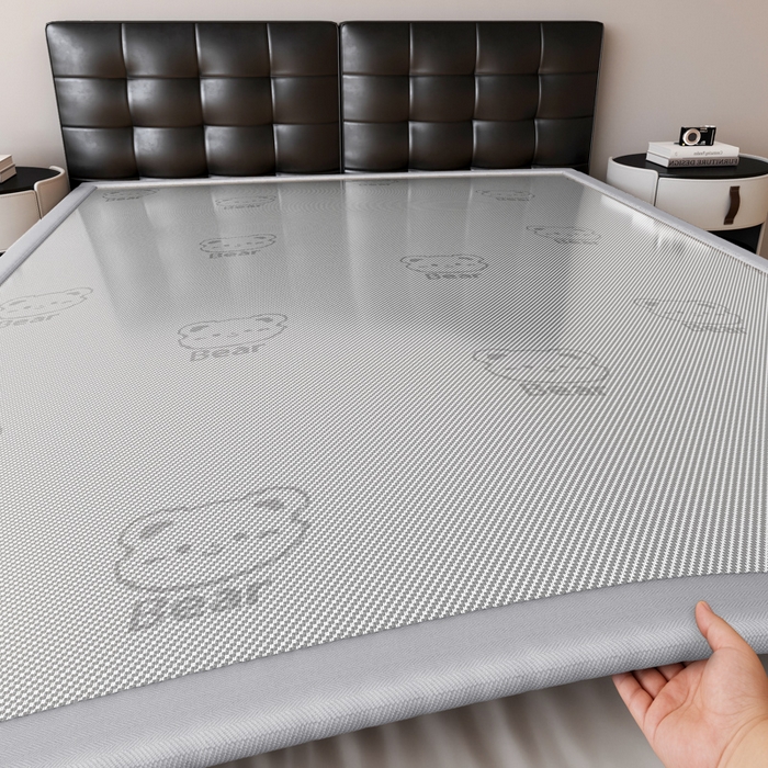 91家纺网 家纺一手货源 找家纺 （总）席佬大 2026新款2cm凉席席子地垫冰藤地垫客厅打地铺-甜蜜熊