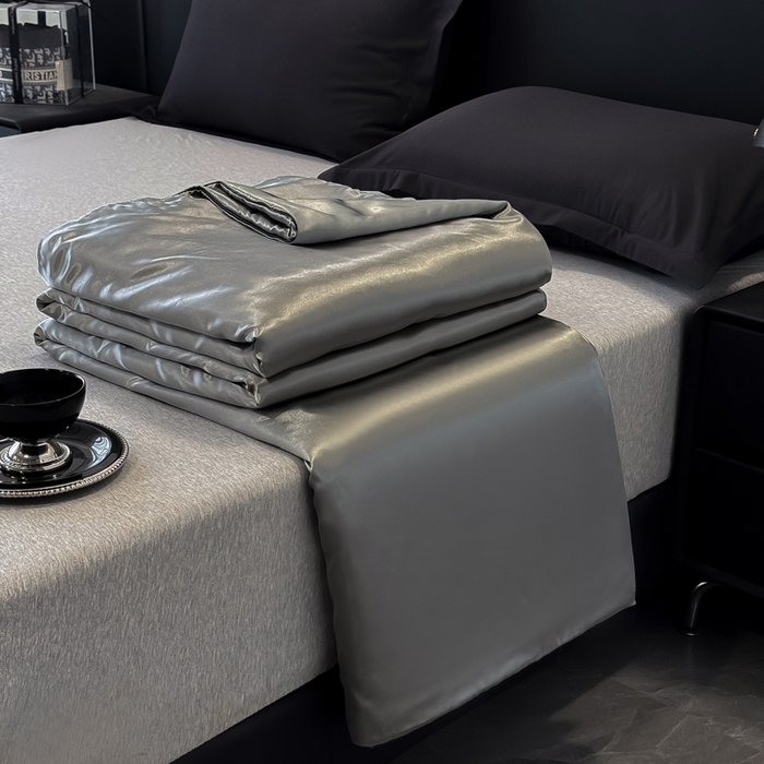 91家纺网 家纺一手货源 找家纺 （总）畅销被业 2026新款仿真丝夏被夏凉被空调被（外贸跨境）