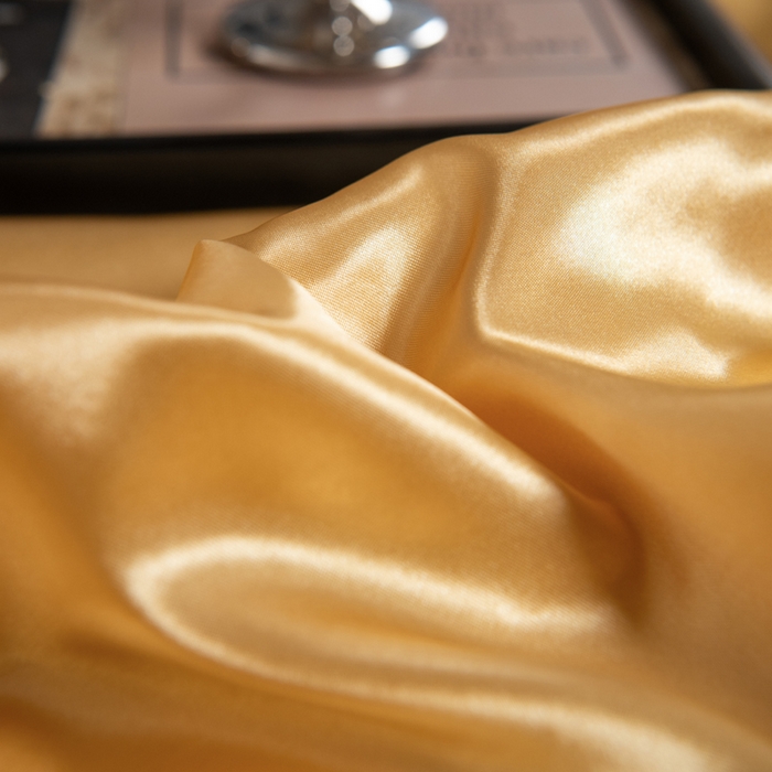 91家纺网 家纺一手货源 找家纺 畅销被业 2026新款仿真丝夏被夏凉被空调被（外贸跨境） 仿真丝-香槟金色