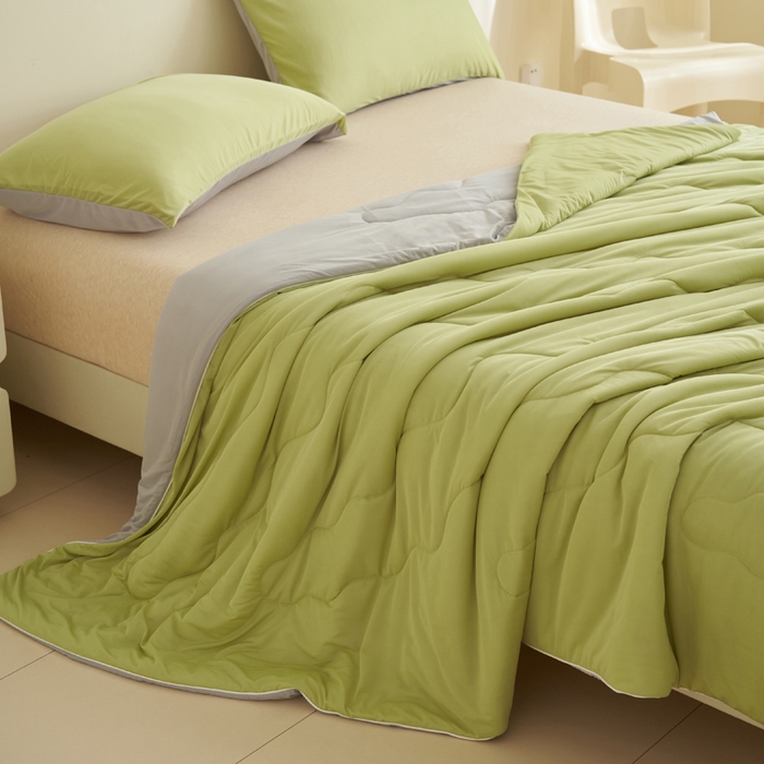 91家纺网 家纺一手货源 找家纺 （总）畅销被业 2026新款凉感丝抗菌羽丝棉夏被夏凉被空调被