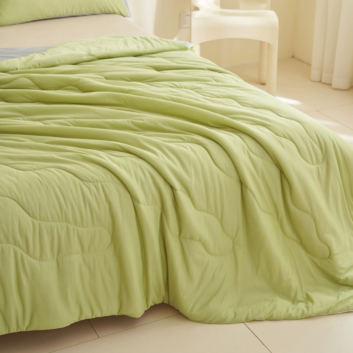 91家纺网 家纺一手货源 找家纺 （总）畅销被业 2026新款凉感丝抗菌羽丝棉夏被夏凉被空调被