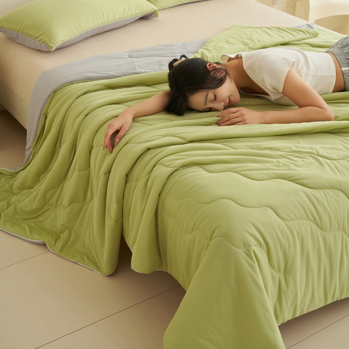 91家纺网 家纺一手货源 找家纺 （总）畅销被业 2026新款凉感丝抗菌羽丝棉夏被夏凉被空调被