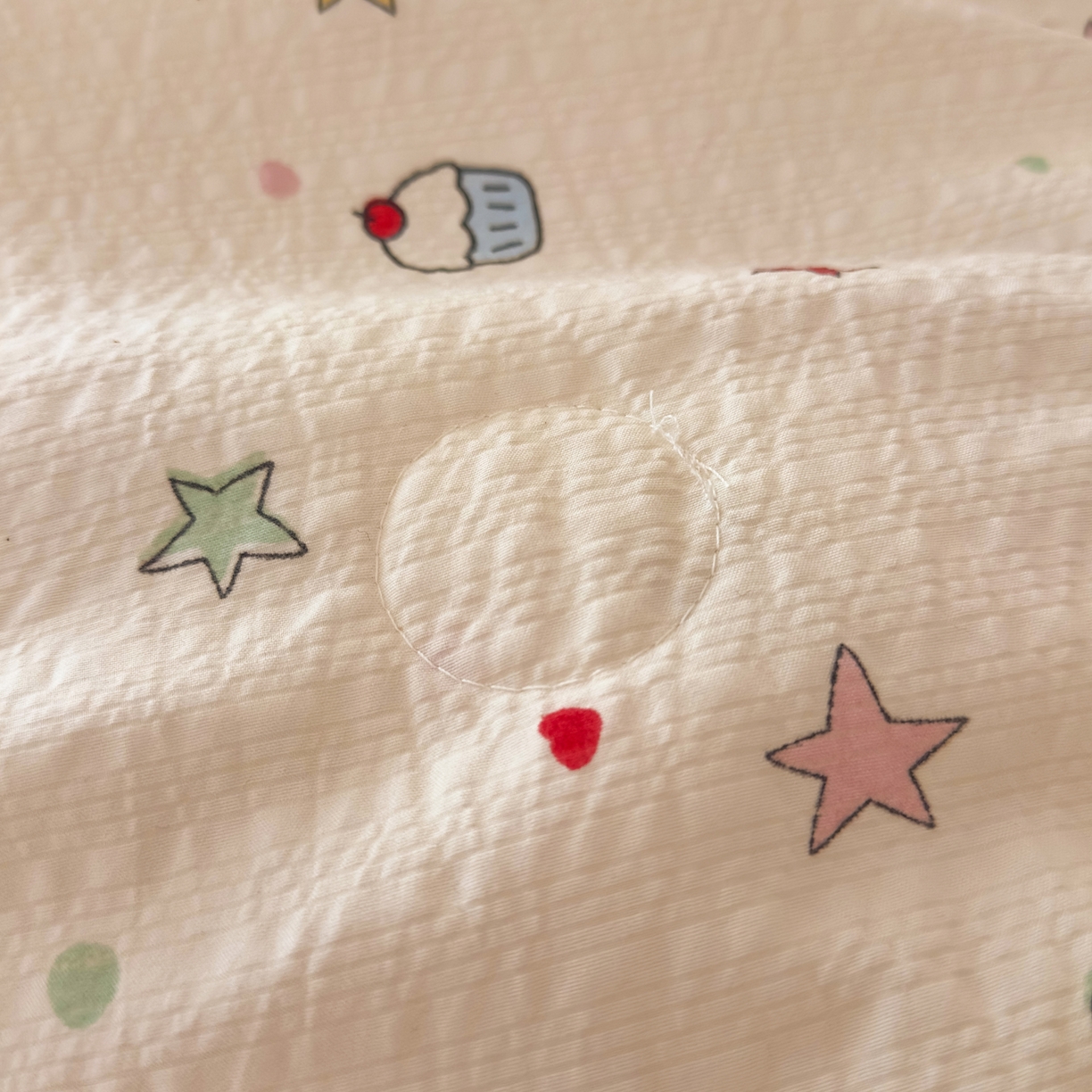 91家纺网 家纺一手货源 找家纺 （总）2026新款泡芙棉卡通夏被四件套双层纱单夏被