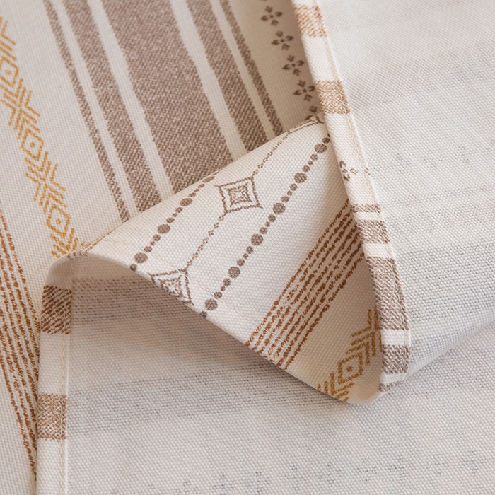 91家纺网 家纺一手货源 找家纺 慕尚家纺 2026新款全棉纯棉老粗布凉席席子 拾光-咖