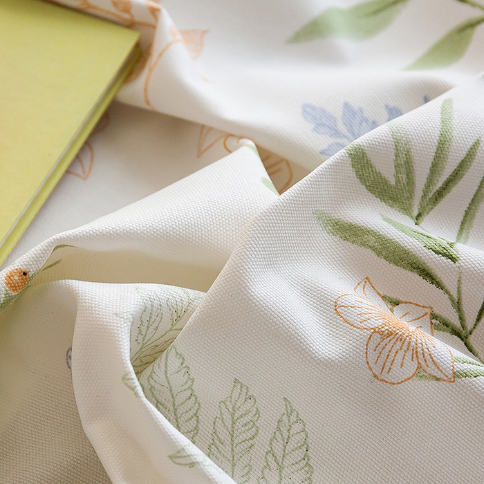 91家纺网 家纺一手货源 找家纺 慕尚家纺 2026新款全棉纯棉老粗布凉席席子 青枝漫叶