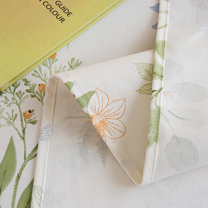 91家纺网 家纺一手货源 找家纺 慕尚家纺 2026新款全棉纯棉老粗布凉席席子 青枝漫叶