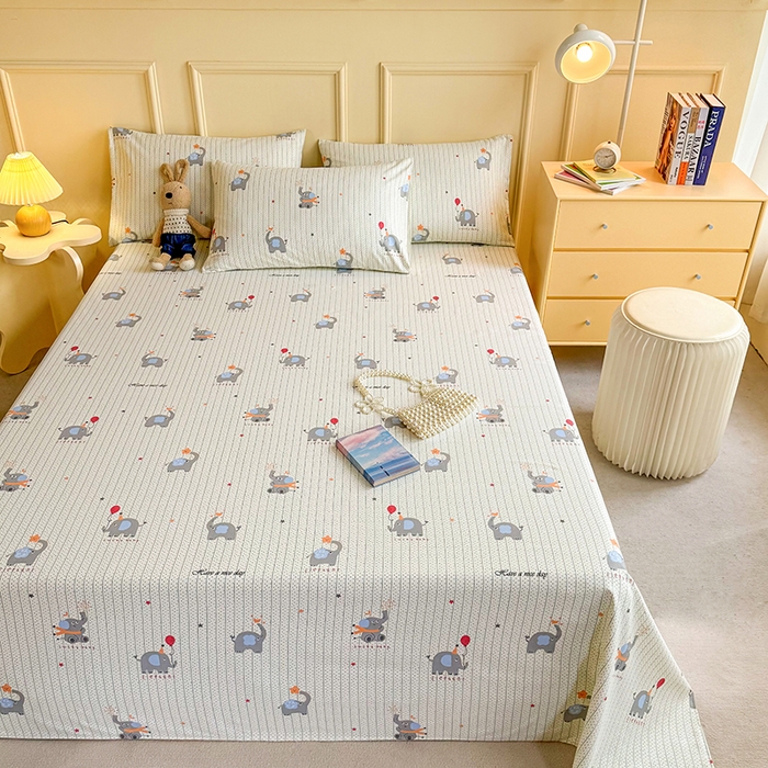 91家纺网 家纺一手货源 找家纺 慕尚家纺 2026新款全棉纯棉老粗布凉席席子 星象小馆