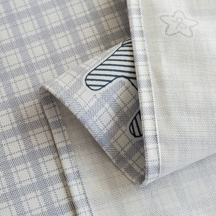 91家纺网 家纺一手货源 找家纺 慕尚家纺 2026新款全棉纯棉老粗布凉席席子 幸运小马