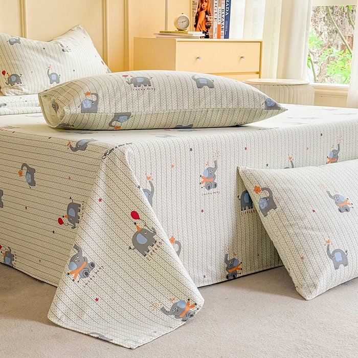 91家纺网 家纺一手货源 找家纺 慕尚家纺 2026新款全棉纯棉老粗布凉席席子 星象小馆